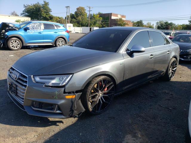 WAUC4AF4XJA003109 - 2018 AUDI S4 PRESTIGE GRAY photo 1