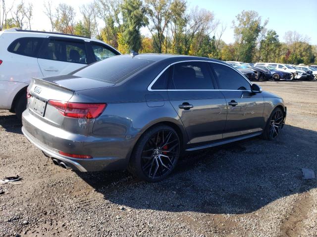 WAUC4AF4XJA003109 - 2018 AUDI S4 PRESTIGE GRAY photo 3