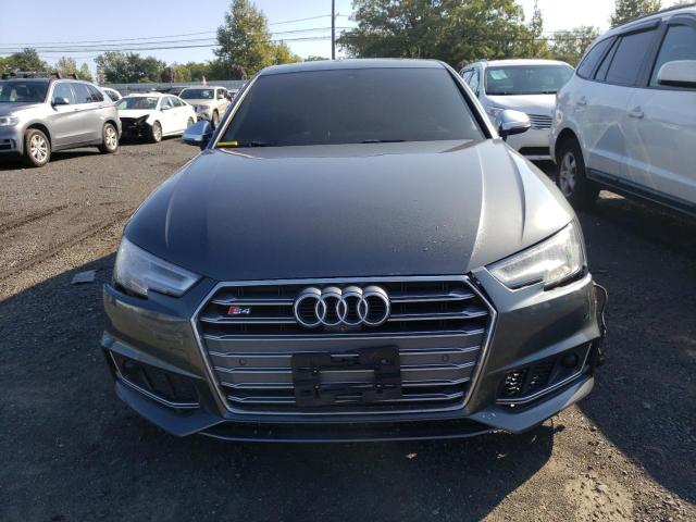 WAUC4AF4XJA003109 - 2018 AUDI S4 PRESTIGE GRAY photo 5