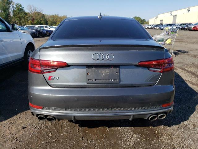 WAUC4AF4XJA003109 - 2018 AUDI S4 PRESTIGE GRAY photo 6