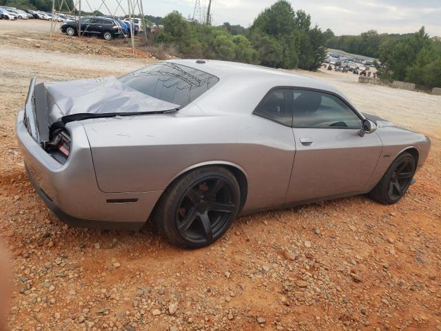 2C3CDZAG4FH733467 - 2015 DODGE CHALLENGER SXT SILVER photo 3