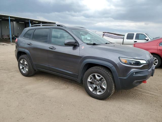 1C4PJMBX0KD362550 - 2019 JEEP CHEROKEE TRAILHAWK CHARCOAL photo 4