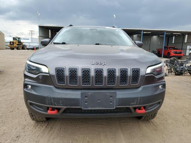 1C4PJMBX0KD362550 - 2019 JEEP CHEROKEE TRAILHAWK CHARCOAL photo 5
