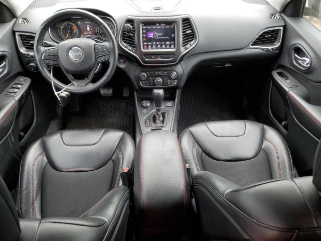 1C4PJMBX0KD362550 - 2019 JEEP CHEROKEE TRAILHAWK CHARCOAL photo 8