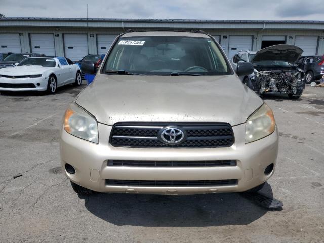 JTMZD33V085089040 - 2008 TOYOTA RAV4 GOLD photo 5
