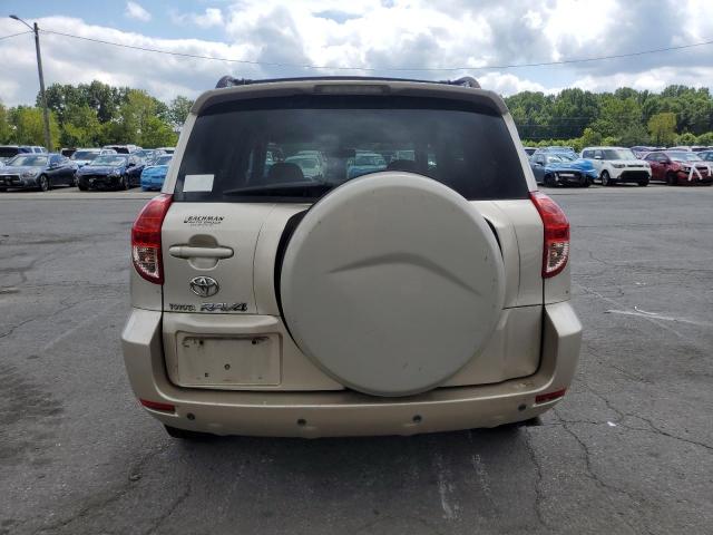 JTMZD33V085089040 - 2008 TOYOTA RAV4 GOLD photo 6