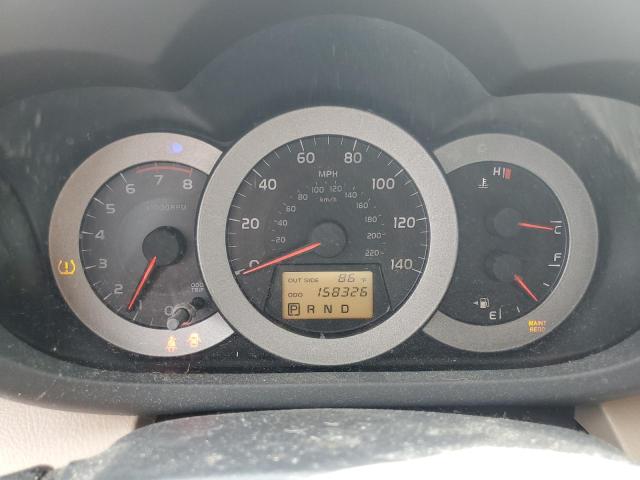 JTMZD33V085089040 - 2008 TOYOTA RAV4 GOLD photo 9