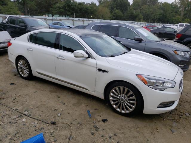 KNALW4D48F6021522 - 2015 KIA K900 WHITE photo 4