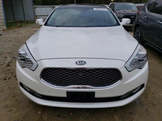 KNALW4D48F6021522 - 2015 KIA K900 WHITE photo 5