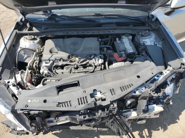 4T1C11AK5MU587502 - 2021 TOYOTA CAMRY LE SILVER photo 11