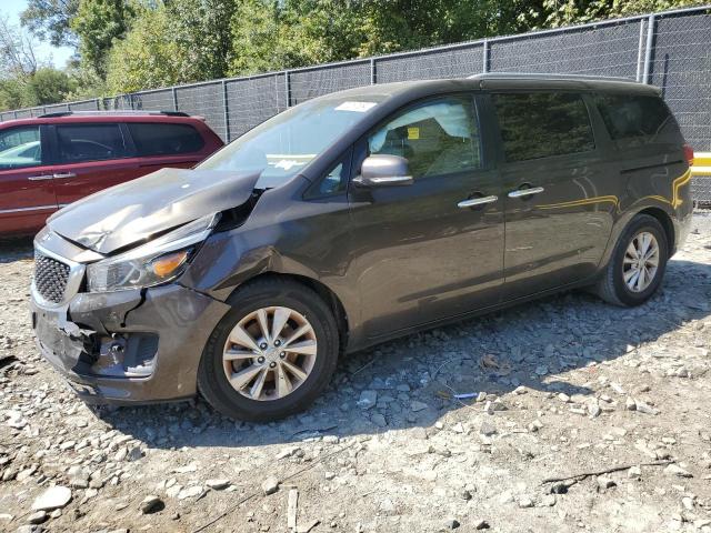 2016 KIA SEDONA LX, 