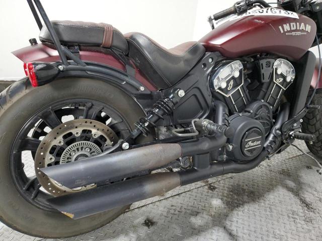 56KMTA007M3165234 - 2021 INDIAN MOTORCYCLE CO. SCOUT BOBBER ABS BURGUNDY photo 12