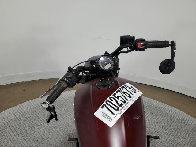 56KMTA007M3165234 - 2021 INDIAN MOTORCYCLE CO. SCOUT BOBBER ABS BURGUNDY photo 7