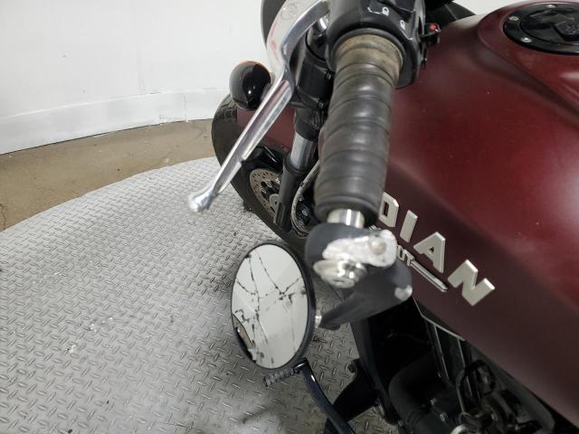 56KMTA007M3165234 - 2021 INDIAN MOTORCYCLE CO. SCOUT BOBBER ABS BURGUNDY photo 9