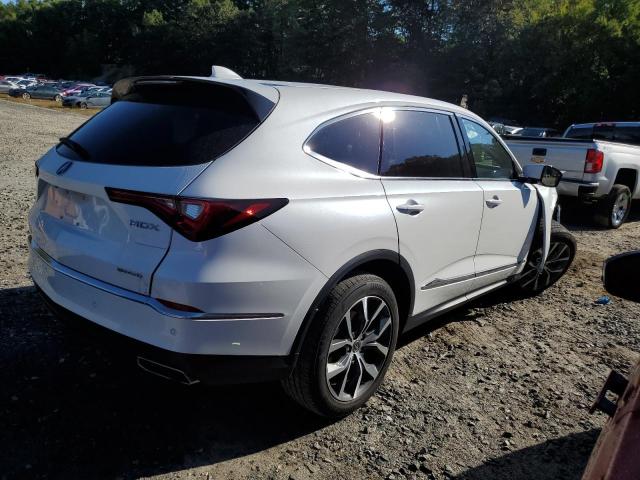 5J8YE1H49PL036636 - 2023 ACURA MDX TECHNOLOGY Beyaz fotoğraf 3