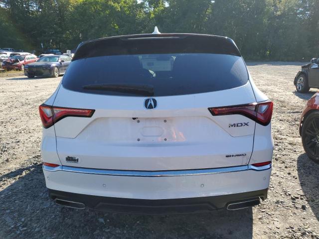 5J8YE1H49PL036636 - 2023 ACURA MDX TECHNOLOGY Beyaz fotoğraf 6