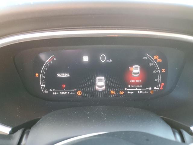 5J8YE1H49PL036636 - 2023 ACURA MDX TECHNOLOGY Beyaz fotoğraf 9