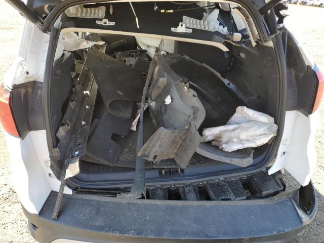 1FMCU9HDXKUC43206 - 2019 FORD ESCAPE SEL WHITE photo 12