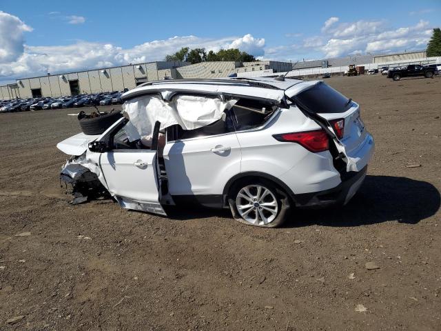 1FMCU9HDXKUC43206 - 2019 FORD ESCAPE SEL WHITE photo 2