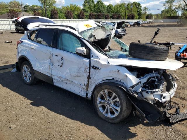 1FMCU9HDXKUC43206 - 2019 FORD ESCAPE SEL WHITE photo 4