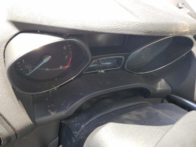 1FMCU9HDXKUC43206 - 2019 FORD ESCAPE SEL WHITE photo 9