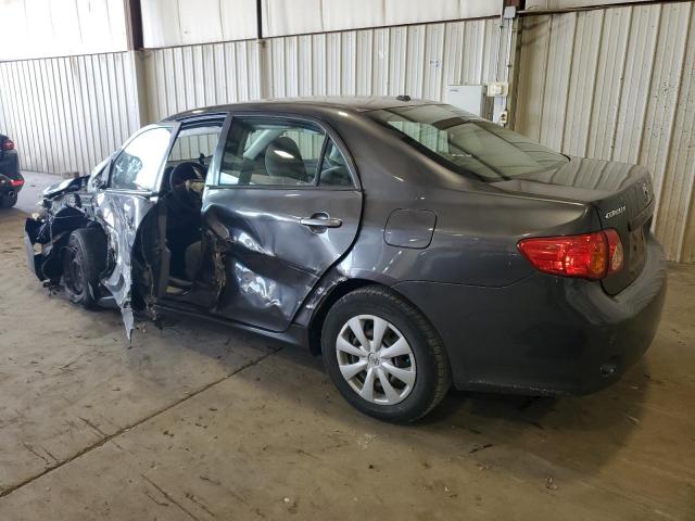 JTDBL40E099030207 - 2009 TOYOTA COROLLA BASE GRAY photo 2