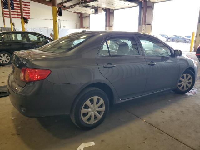 JTDBL40E099030207 - 2009 TOYOTA COROLLA BASE GRAY photo 3