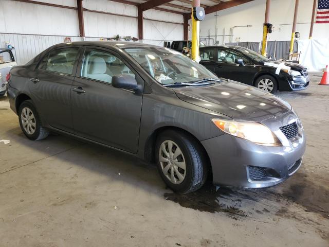 JTDBL40E099030207 - 2009 TOYOTA COROLLA BASE GRAY photo 4