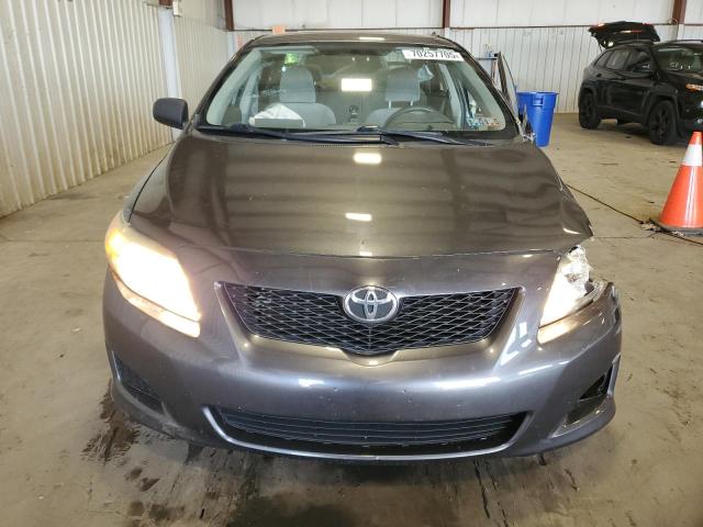 JTDBL40E099030207 - 2009 TOYOTA COROLLA BASE GRAY photo 5