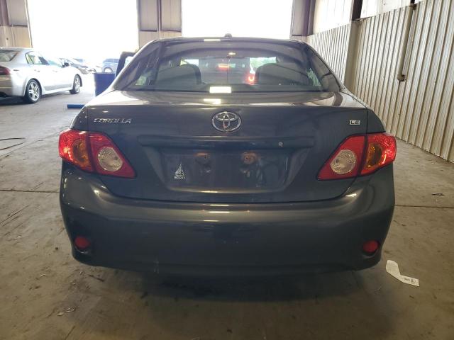 JTDBL40E099030207 - 2009 TOYOTA COROLLA BASE GRAY photo 6