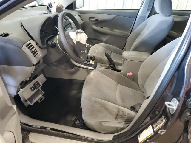 JTDBL40E099030207 - 2009 TOYOTA COROLLA BASE GRAY photo 7