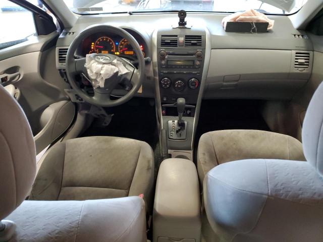 JTDBL40E099030207 - 2009 TOYOTA COROLLA BASE GRAY photo 8