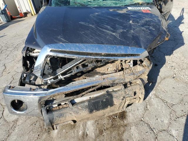 5TFUY5F17BX209057 - 2011 TOYOTA TUNDRA DOUBLE CAB SR5 GRAY photo 11