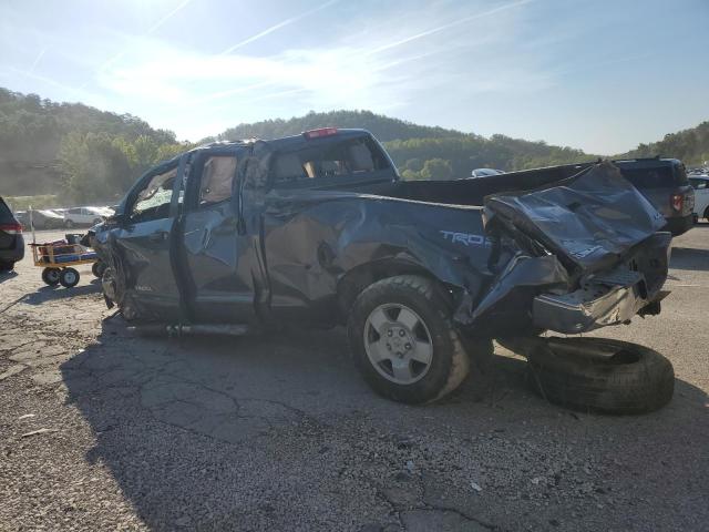 5TFUY5F17BX209057 - 2011 TOYOTA TUNDRA DOUBLE CAB SR5 GRAY photo 2