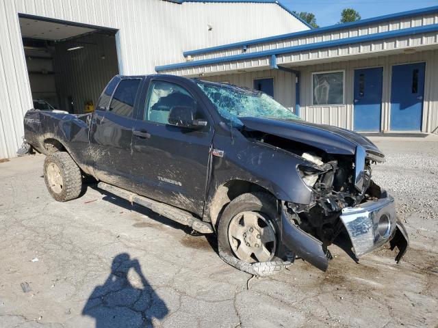 5TFUY5F17BX209057 - 2011 TOYOTA TUNDRA DOUBLE CAB SR5 GRAY photo 4
