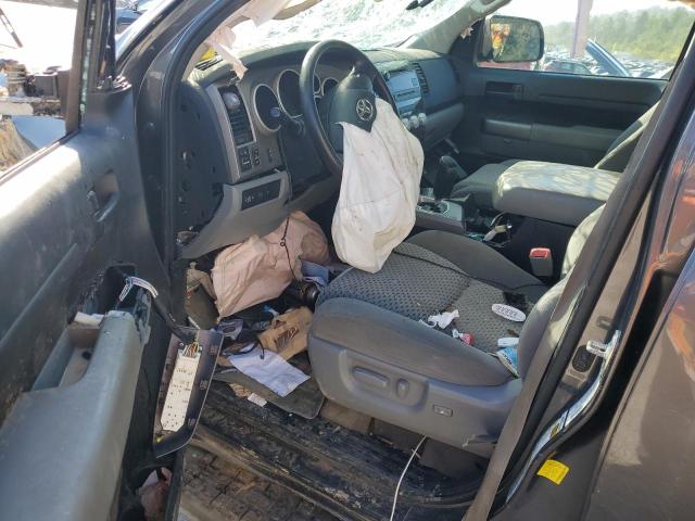 5TFUY5F17BX209057 - 2011 TOYOTA TUNDRA DOUBLE CAB SR5 GRAY photo 8
