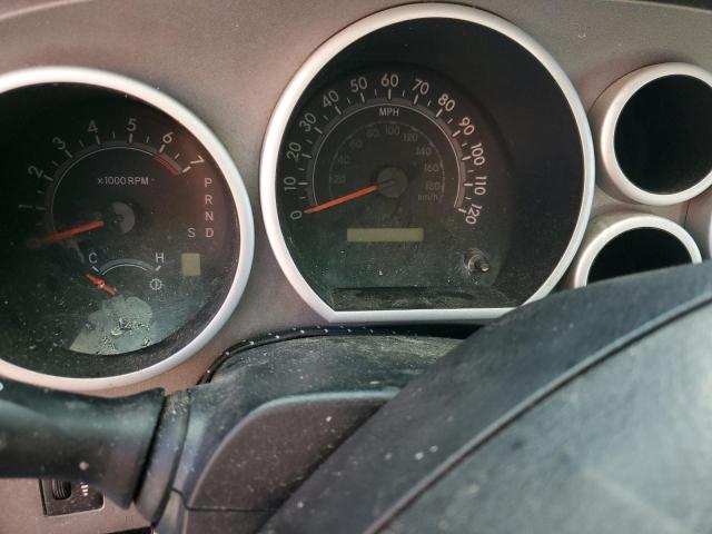 5TFUY5F17BX209057 - 2011 TOYOTA TUNDRA DOUBLE CAB SR5 GRAY photo 9