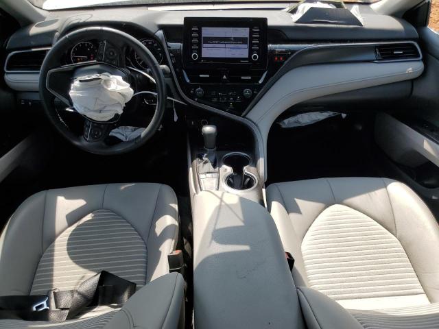 4T1G11AK2RU214121 - 2024 TOYOTA CAMRY SE NIGHT SHADE WHITE photo 8