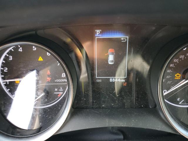 4T1G11AK2RU214121 - 2024 TOYOTA CAMRY SE NIGHT SHADE WHITE photo 9