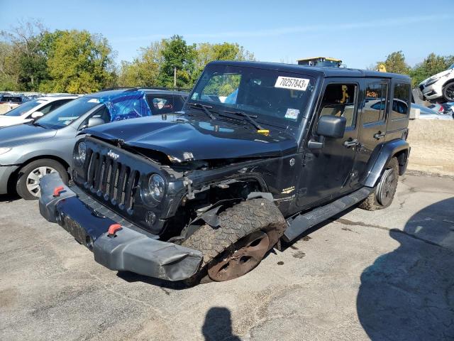 2013 JEEP WRANGLER U SAHARA, 