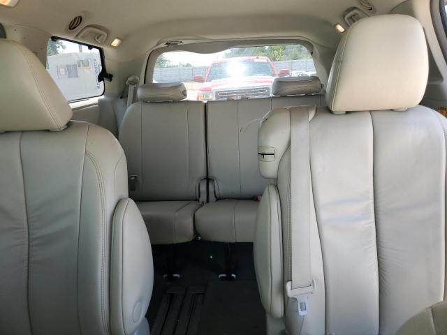 5TDYK3DC5BS105605 - 2011 TOYOTA SIENNA XLE 白色 照片 10