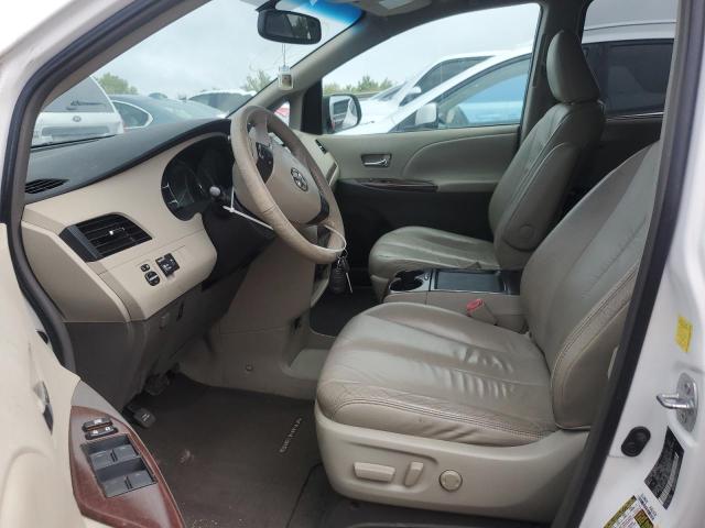 5TDYK3DC5BS105605 - 2011 TOYOTA SIENNA XLE 白色 照片 7