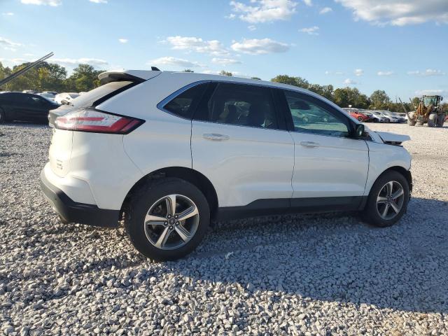 2FMPK3J93LBB28447 - 2020 FORD EDGE SEL WHITE photo 3