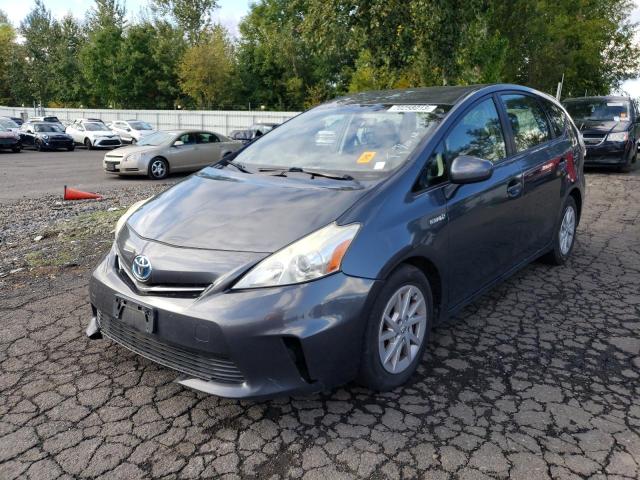 JTDZN3EU4C3065622 - 2012 TOYOTA PRIUS V GRAY photo 1