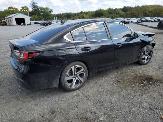 4S3BWAN63L3015167 - 2020 SUBARU LEGACY LIMITED BLACK photo 3