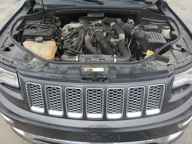 1C4RJFJM5EC505305 - 2014 JEEP GRAND CHER SUMMIT GRAY photo 12