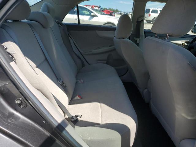 5YFBU4EE9CP021996 - 2012 TOYOTA COROLLA BASE Сұр фото 10