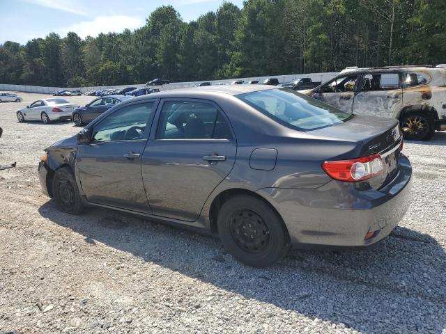 5YFBU4EE9CP021996 - 2012 TOYOTA COROLLA BASE Сұр фото 2