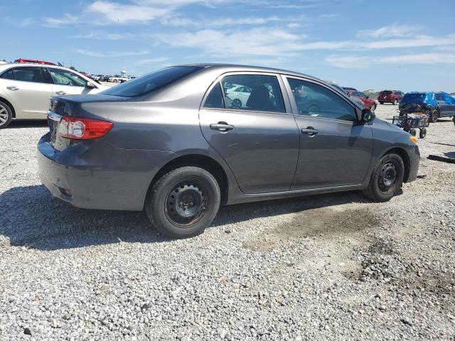 5YFBU4EE9CP021996 - 2012 TOYOTA COROLLA BASE Сұр фото 3