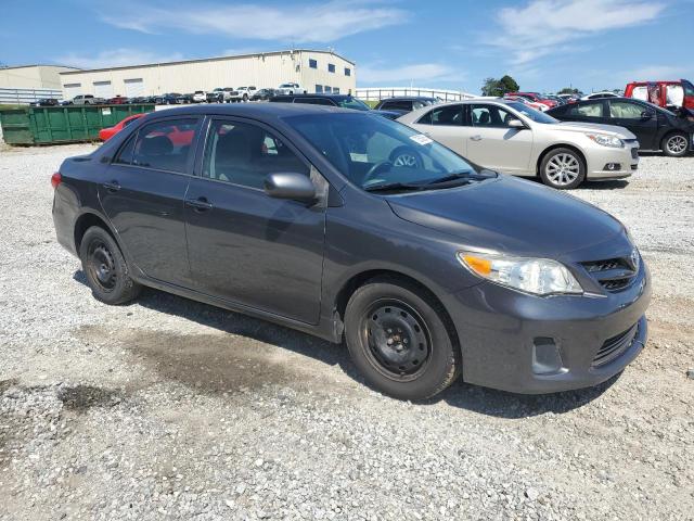 5YFBU4EE9CP021996 - 2012 TOYOTA COROLLA BASE Сұр фото 4